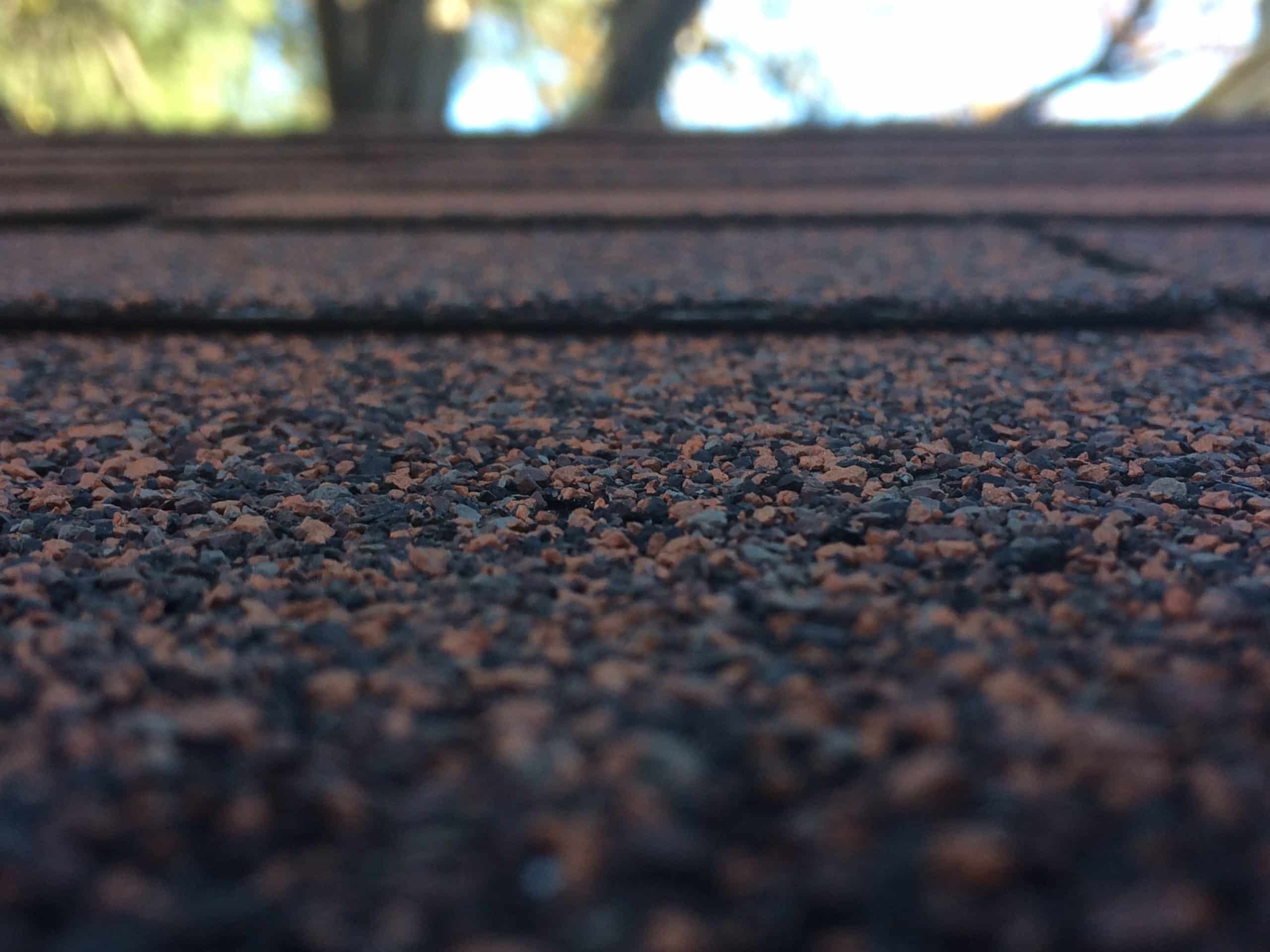 photo of gravel taken from a low angle