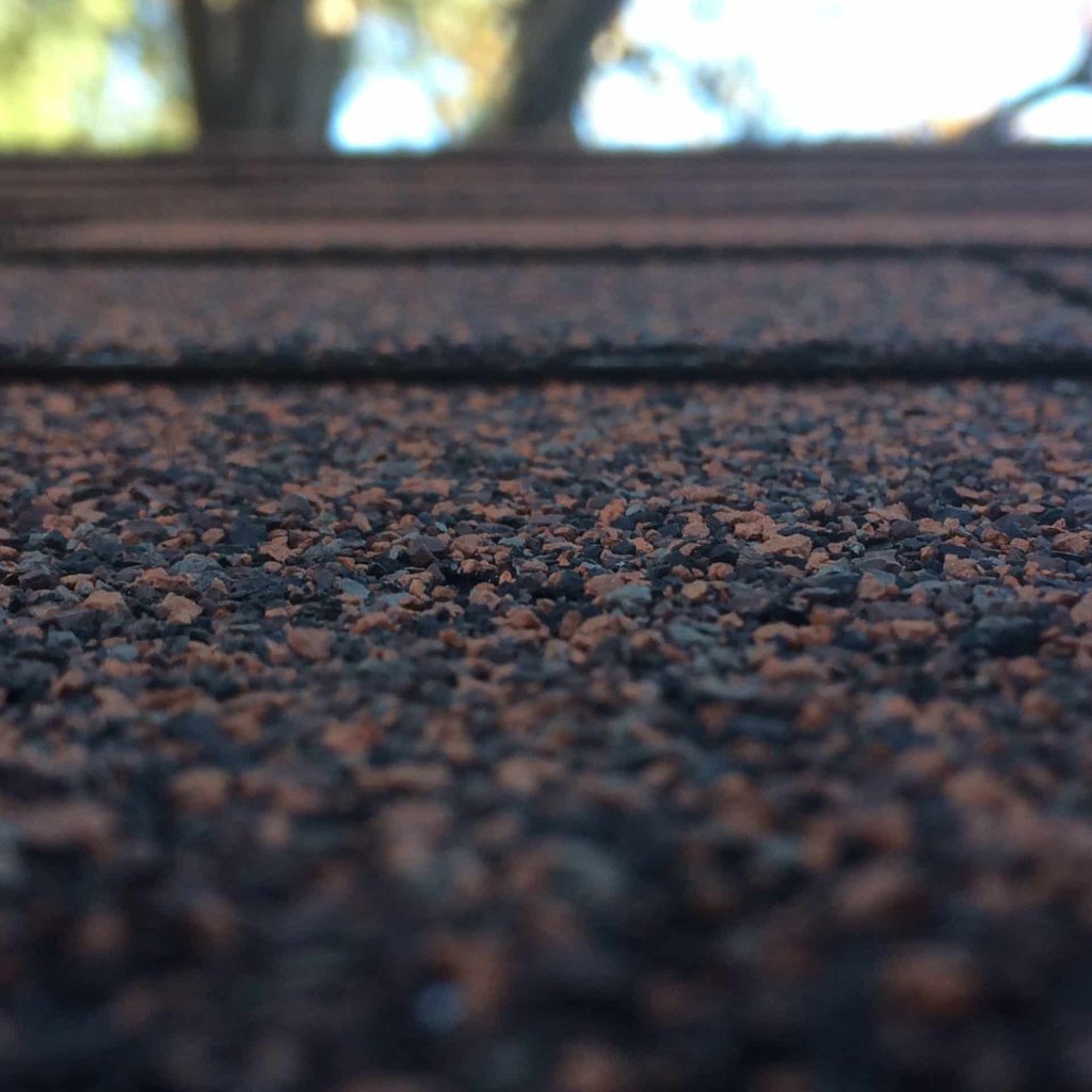 photo of gravel taken from a low angle